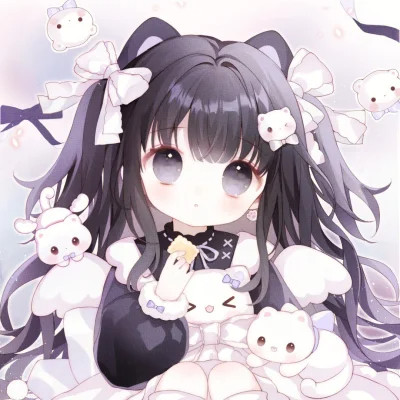 漫画卡通头像女生