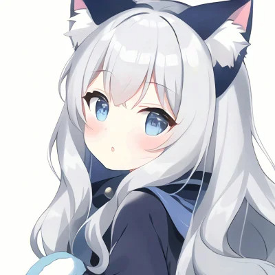 漫画卡通头像女生
