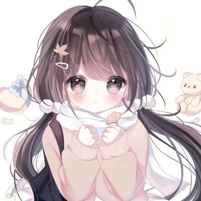 漫画卡通头像女生
