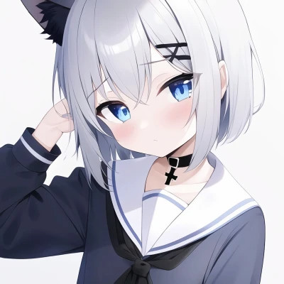 漫画卡通头像女生