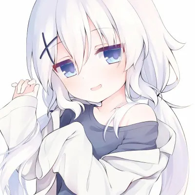 漫画卡通头像女生