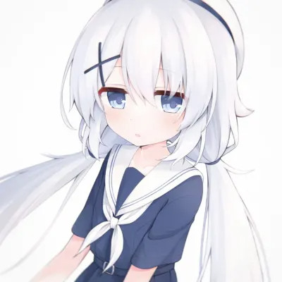 漫画卡通头像女生