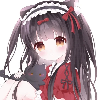 少女最好看的动漫头像