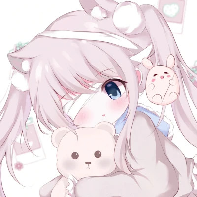 少女最好看的动漫头像