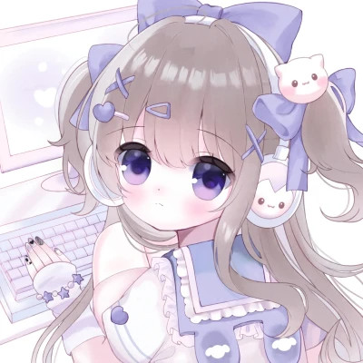 少女最好看的动漫头像