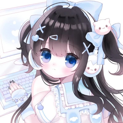 少女最好看的动漫头像