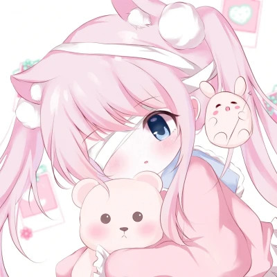少女最好看的动漫头像