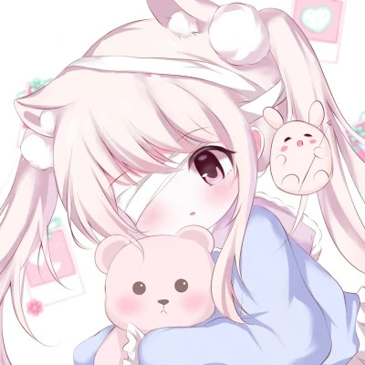 少女最好看的动漫头像