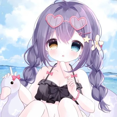 少女最好看的动漫头像