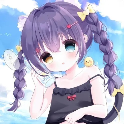 少女最好看的动漫头像