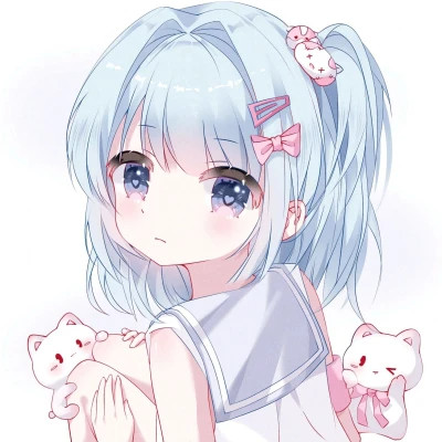 少女最好看的动漫头像