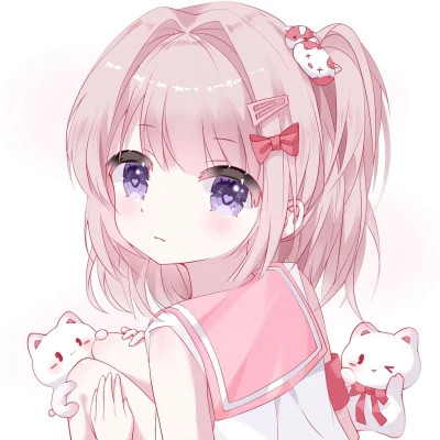 少女最好看的动漫头像
