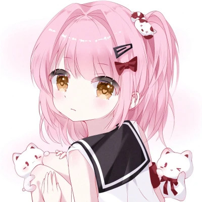 少女最好看的动漫头像