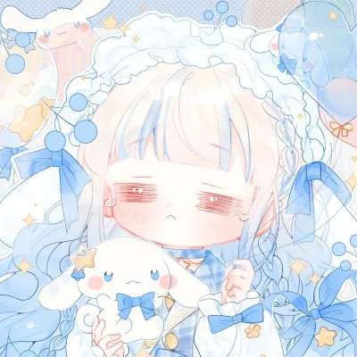 少女最好看的动漫头像
