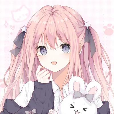 少女最好看的动漫头像