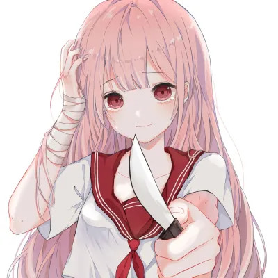 少女最好看的动漫头像