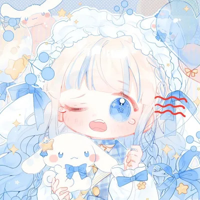 少女最好看的动漫头像