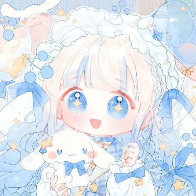 少女最好看的动漫头像