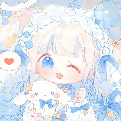 少女最好看的动漫头像