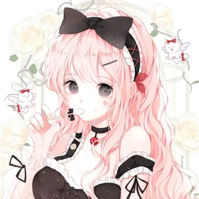 少女最好看的动漫头像