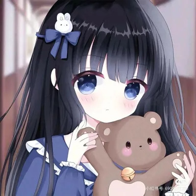 少女最好看的动漫头像