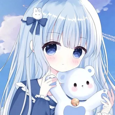 少女最好看的动漫头像