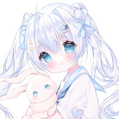 少女最好看的动漫头像