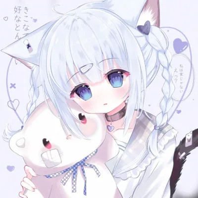 少女最好看的动漫头像