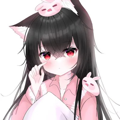 少女最好看的动漫头像