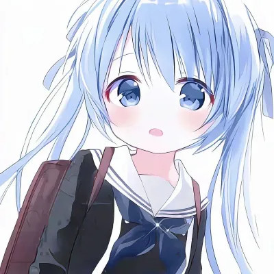 少女最好看的动漫头像