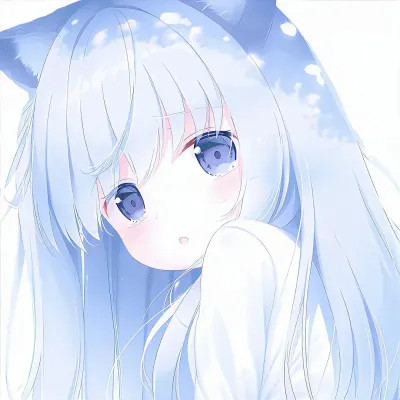 少女最好看的动漫头像