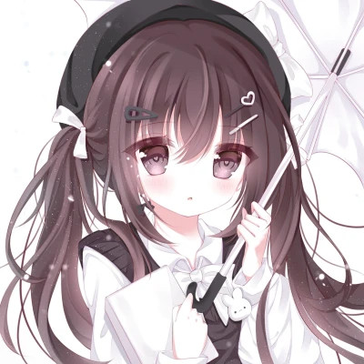 少女最好看的动漫头像