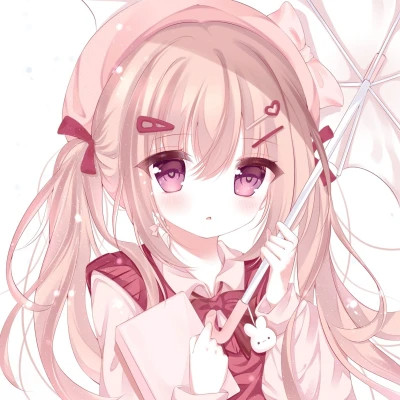 少女最好看的动漫头像