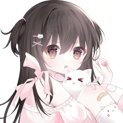 女生超级好看的头像动漫