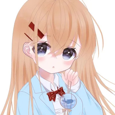 女生超级好看的头像动漫