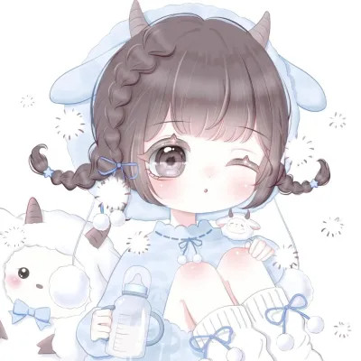 女生超级好看的头像动漫