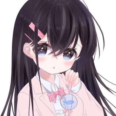女生超级好看的头像动漫