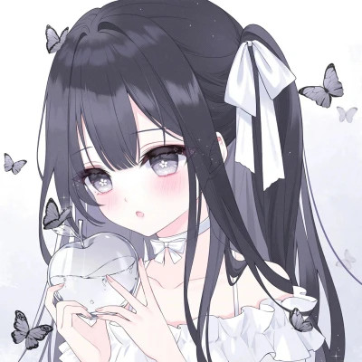 女生超级好看的头像动漫