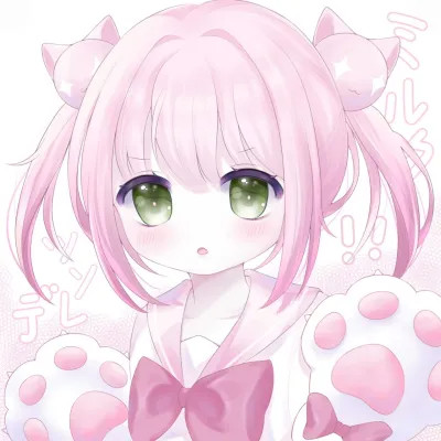 甜美可爱美少女动漫头像图片