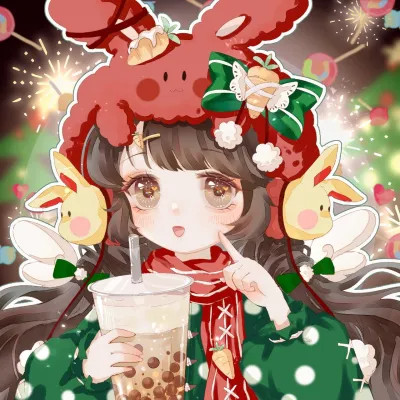 甜美可爱美少女动漫头像图片