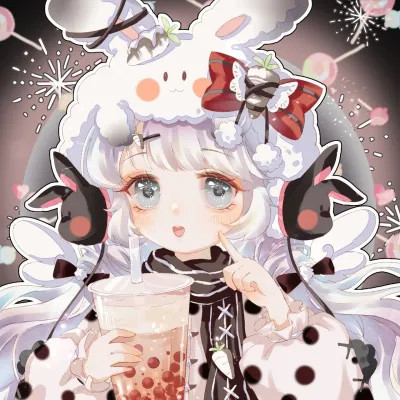 甜美可爱美少女动漫头像图片