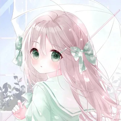 甜美可爱美少女动漫头像图片