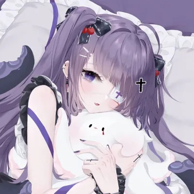 甜美可爱美少女动漫头像图片