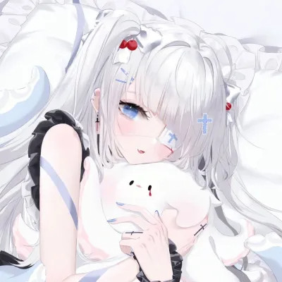 甜美可爱美少女动漫头像图片