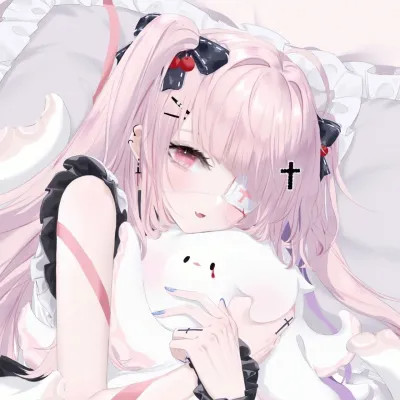 甜美可爱美少女动漫头像图片