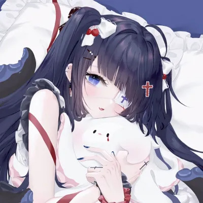 甜美可爱美少女动漫头像图片