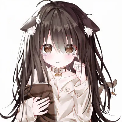 甜美可爱美少女动漫头像图片