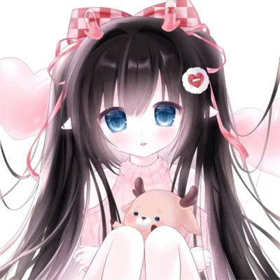 甜美可爱美少女动漫头像图片