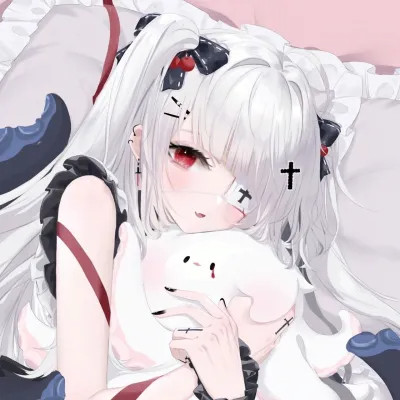 甜美可爱美少女动漫头像图片
