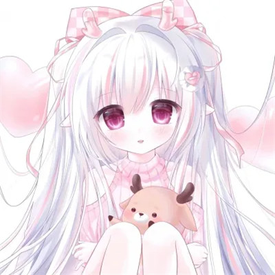 甜美可爱美少女动漫头像图片